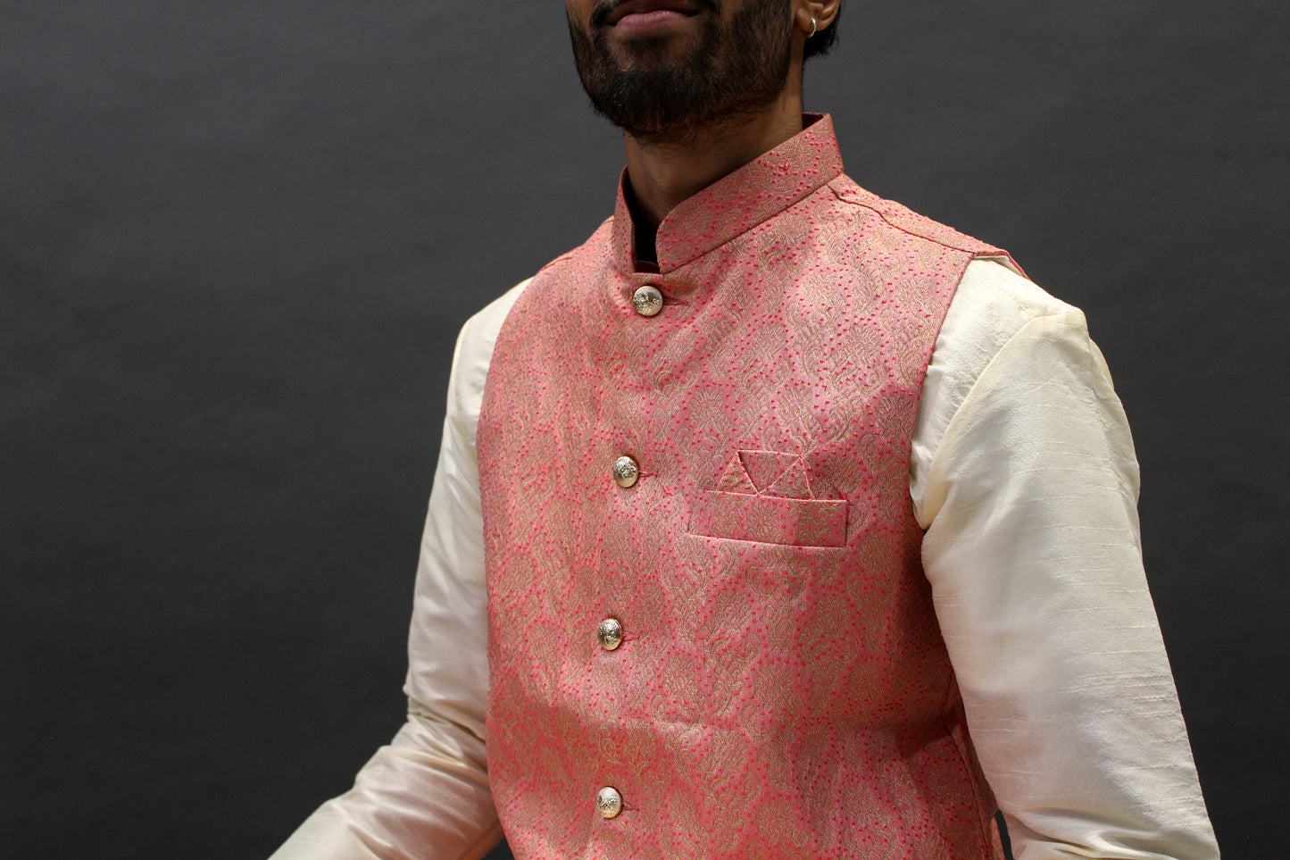 R O H I L - Indian Waistcoat for Men