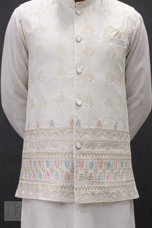 K A I R A V - Indian Waistcoat for Men