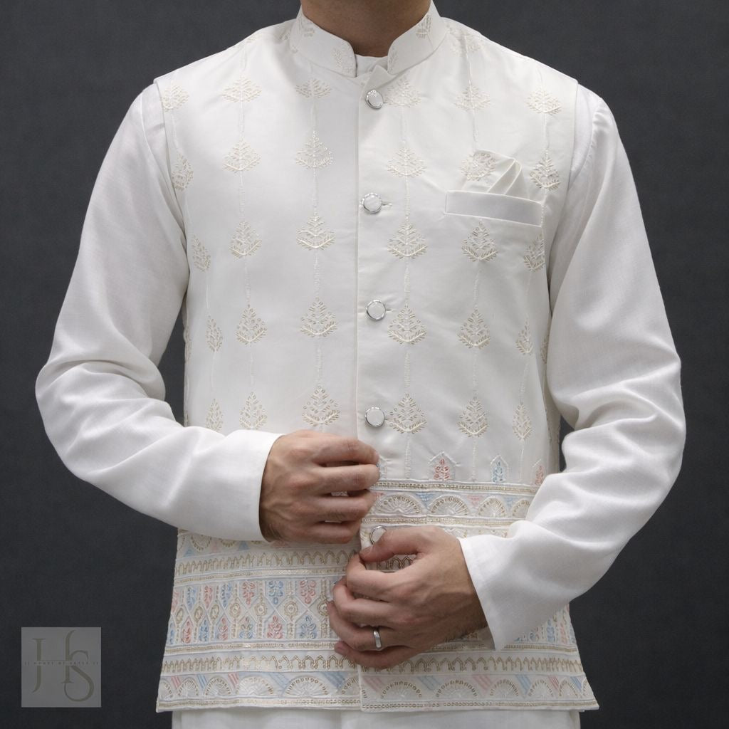 K A I R A V - Indian Waistcoat for Men