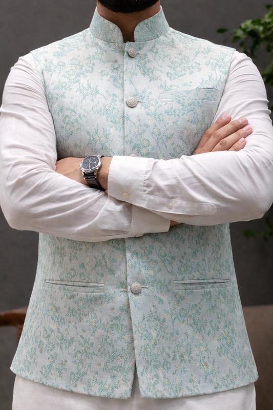 V A R U N - Indian Waistcoat for Men