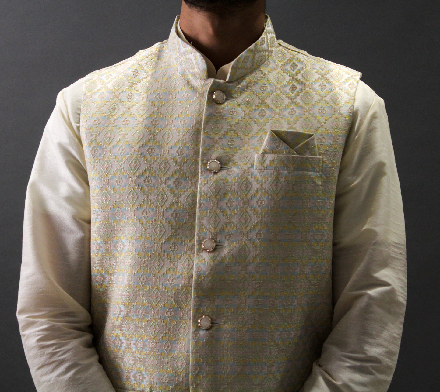 R E Y A N - Indian Waistcoat for Men