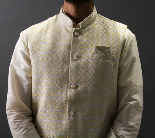 R E Y A N - Indian Waistcoat for Men