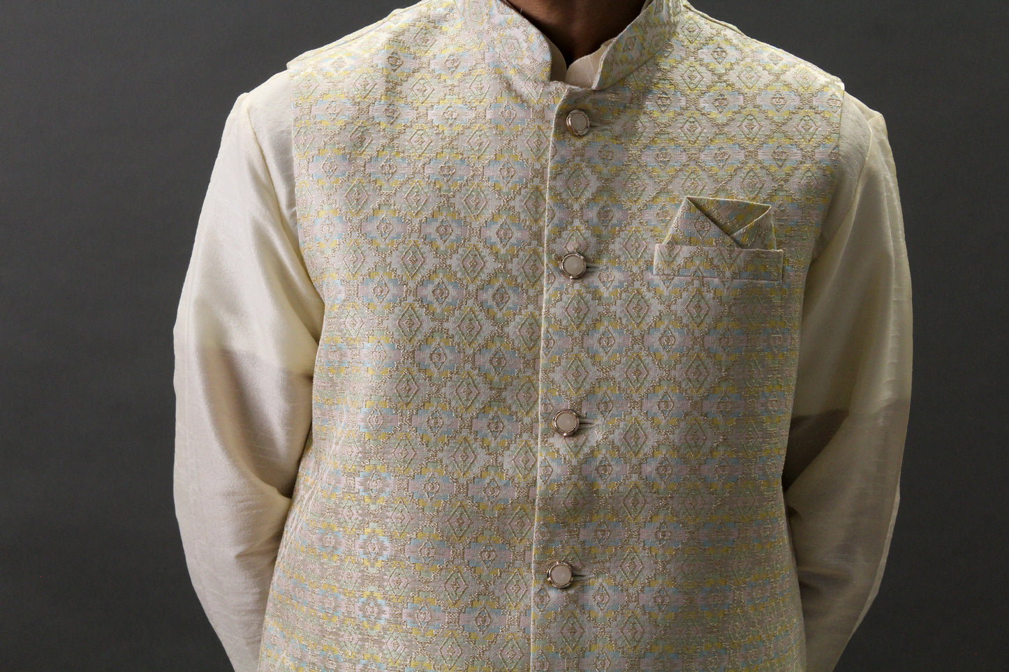 R E Y A N - Indian Waistcoat for Men