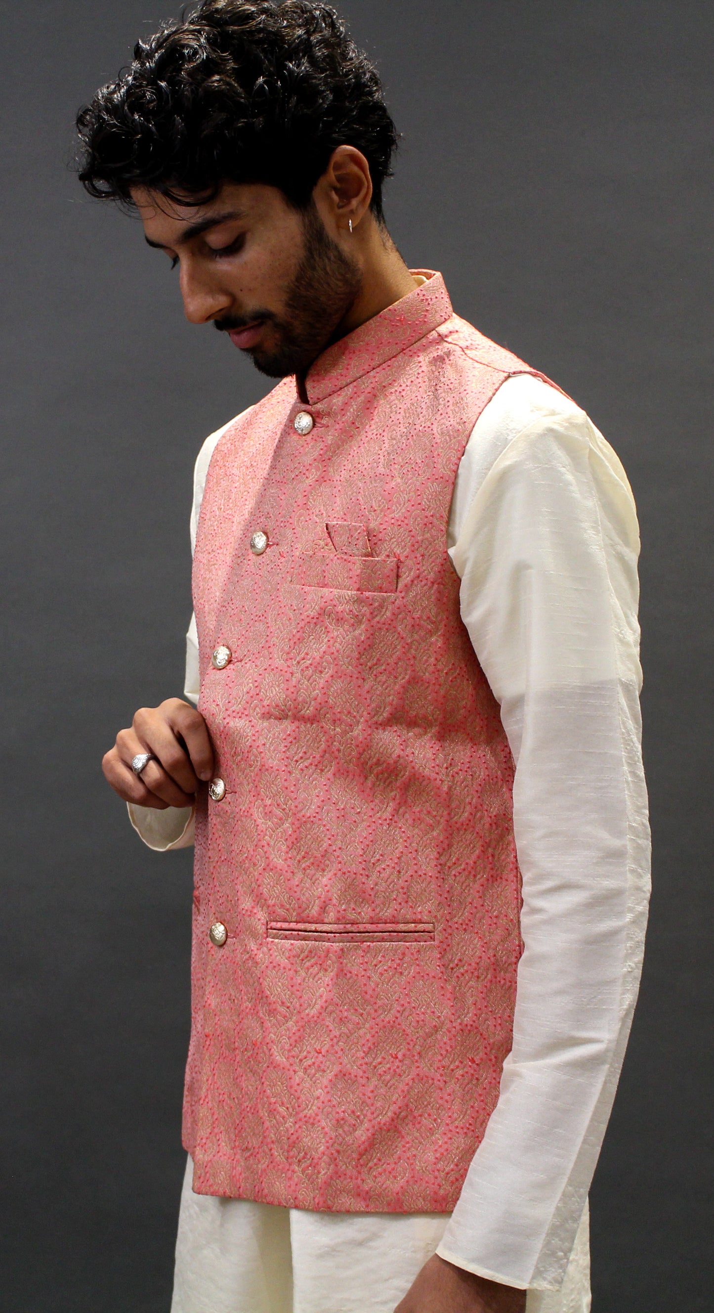 R O H I L - Indian Waistcoat for Men
