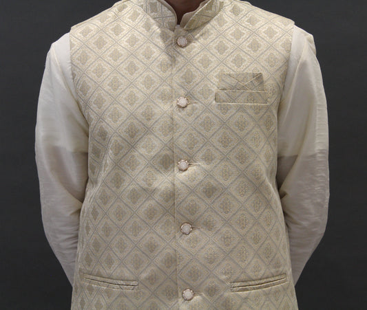 T E J A S - Indian Waistcoat for Men