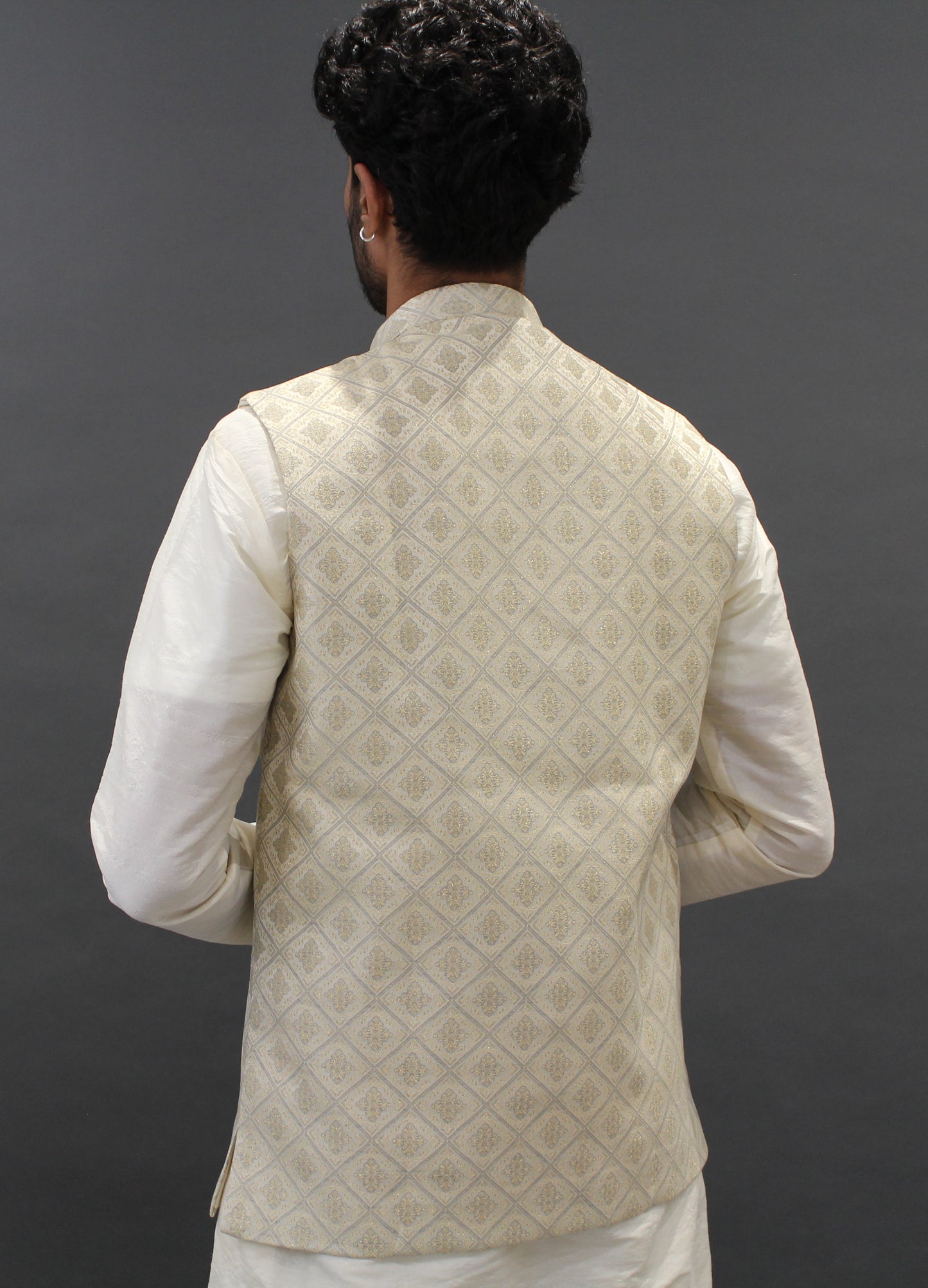 T E J A S - Indian Waistcoat for Men