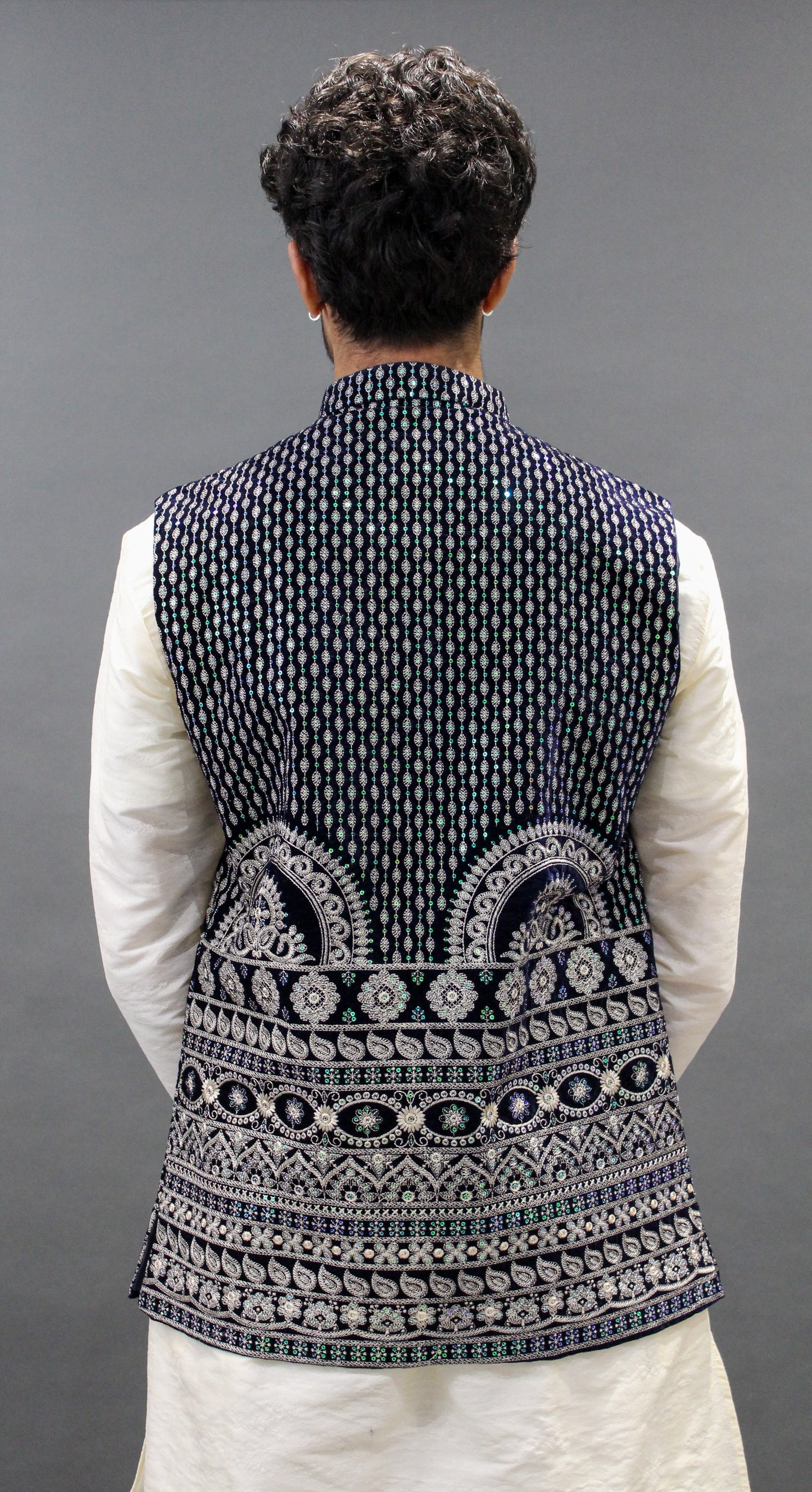 A V I R A J  - Indian Waistcoat for Men
