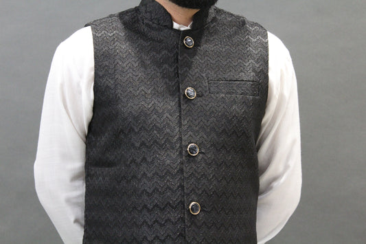 K A R U N - Indian Waistcoat for Men