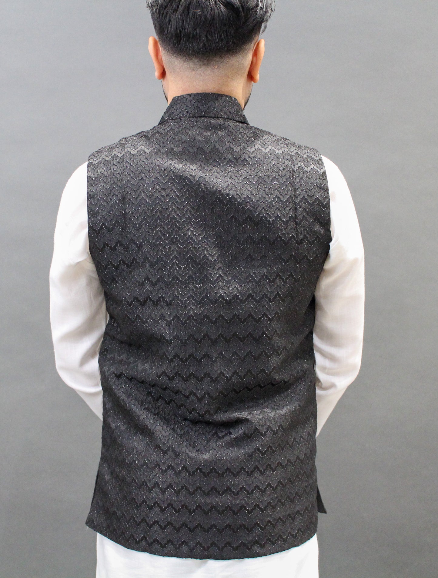 K A R U N - Indian Waistcoat for Men