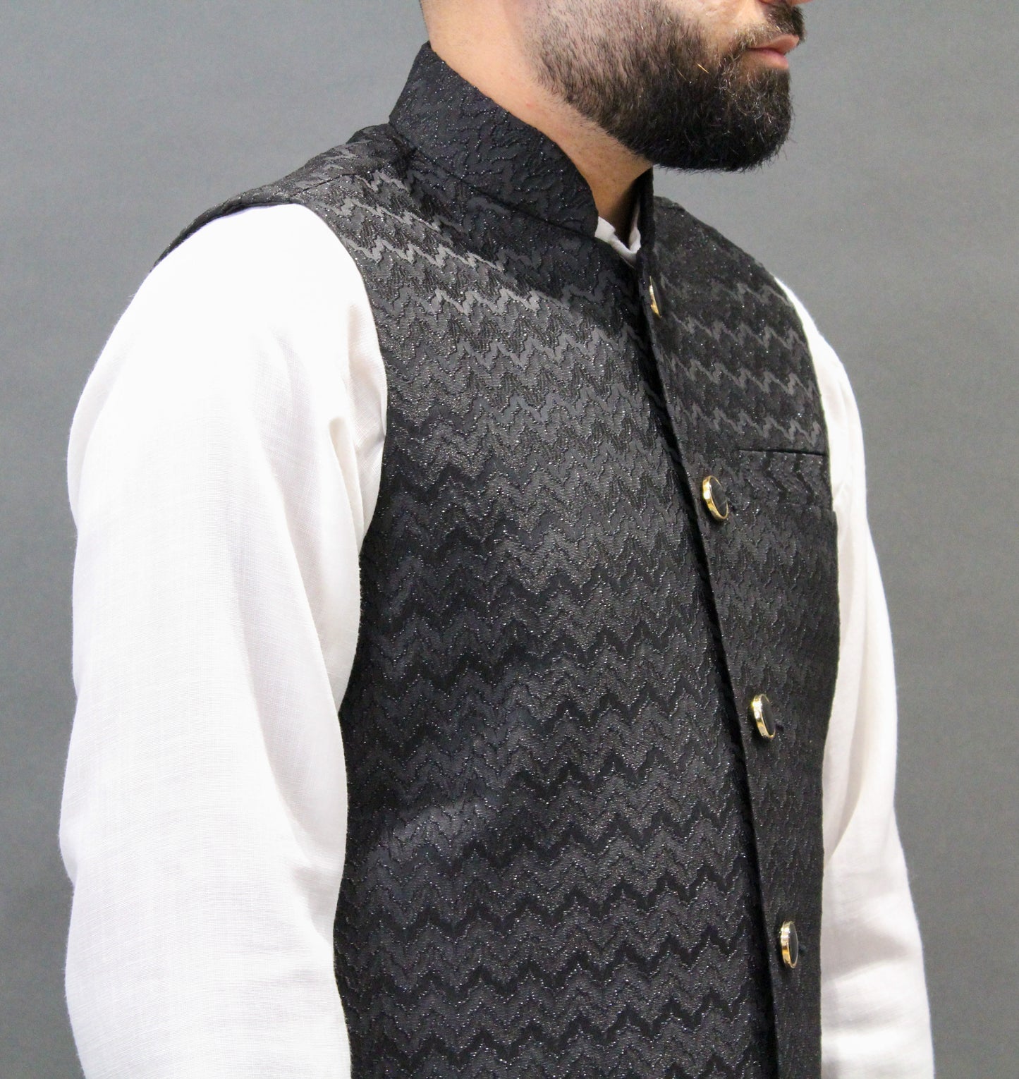 K A R U N - Indian Waistcoat for Men